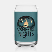 Soirs de feu de camp rustique aventure extérieure (Recto)
