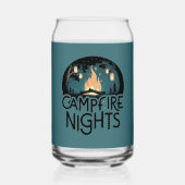 Soirs de feu de camp rustique aventure extérieure (Verso)