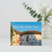 Sois Avec Toi ! Carte postale Shakespeare (Debout devant)