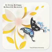 Sois belle.... Autocollant (Devant)