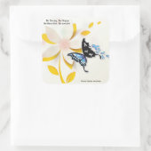 Sois belle.... Autocollant (Sac)