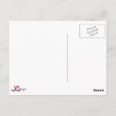 Sois Forte, Sois Courageuse, Sois Toi Carte Postal (Dos)