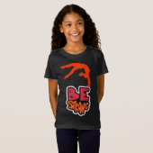 Sois forte T-shirt Gymnastique (Devant entier)