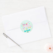 Sois Génial ! Sticker pour enfants Unicorn mignon (Enveloppe)