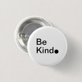 Sois Gentil ! Badge (Devant & derrière)