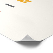 sois gentil. Poster et impression (Coin)