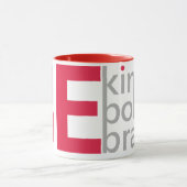 Sois Gentil, Sois Gentil, Sois Brave Mug (Centre)