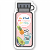 Sois Gentil ! Sois Heureux ! Sois Toi. Sticker en  (Devant)