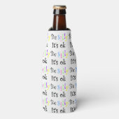 Sois idiot, c'est OK-can ou glacière de bouteille (Bottle Devant)