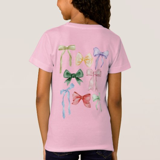 Sois Joli T-Shirt Bow (Dos)