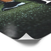 Sois la fille... Poster mural motivant (Coin)