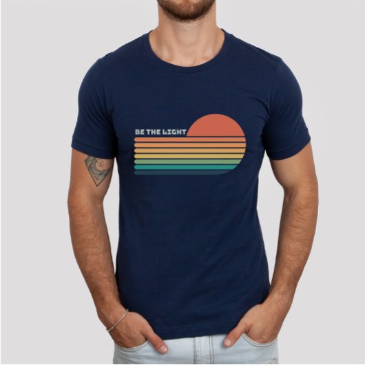 Sois la lumière Bible chrétienne Verse T-Shirt