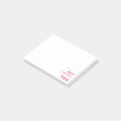 Sois la meilleure version de toi-même Post-It Note (Incliné)