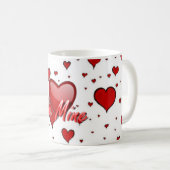Sois la Mug de la Saint Valentin (Devant droit)