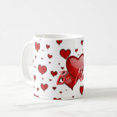 Sois la Mug de la Saint Valentin (Devant gauche)