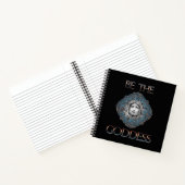 Sois Le Carnet Spiral De La Déesse (Intérieur)