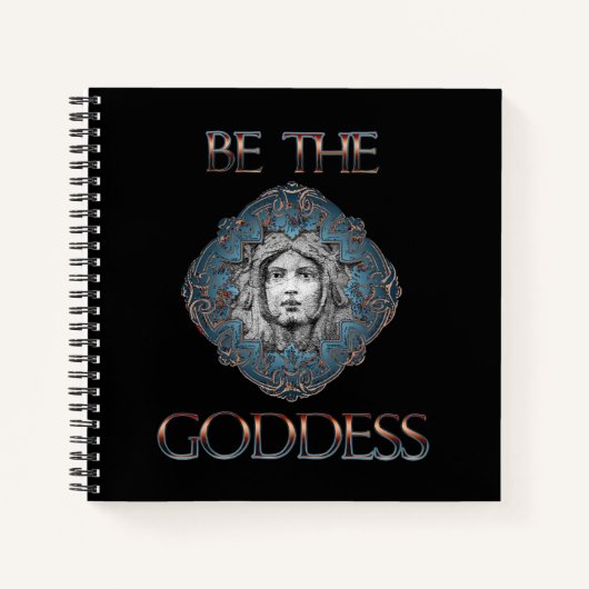 Sois Le Carnet Spiral De La Déesse (Devant)