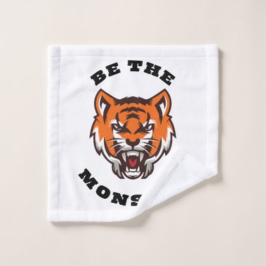 SOIS LE MONSTRE (Gant de toilette)