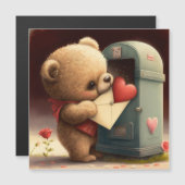 Sois ma carte valentine (Devant / Derrière)