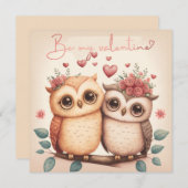 Sois ma carte valentine (Devant / Derrière)