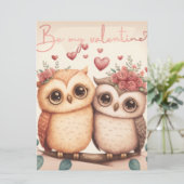 Sois ma carte valentine (Debout devant)