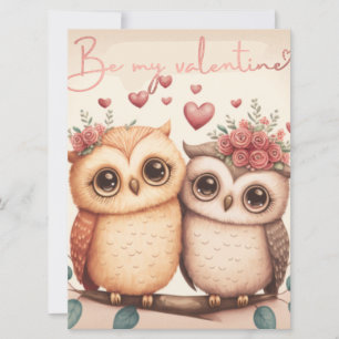 Sois ma carte valentine