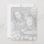 sois ma demoiselle d'honneur invitation waterhaze (Dos)