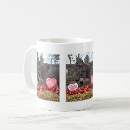 "Sois ma Saint-Valentin !" Mug (Devant gauche)