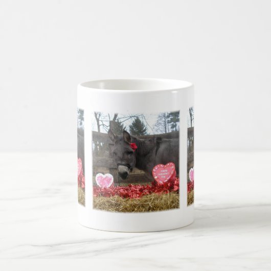 "Sois ma Saint-Valentin !" Mug (Centre)