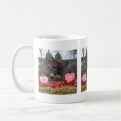 "Sois ma Saint-Valentin !" Mug (Gauche)