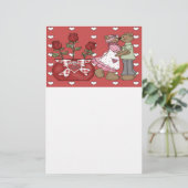 Sois Ma Saint-Valentin ! Papeterie (Debout devant)