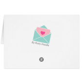 Sois Ma Saint-Valentin Pun Amour Mignon (Dos Horizontal)
