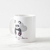 Sois ma tasse d'ours (Devant gauche)