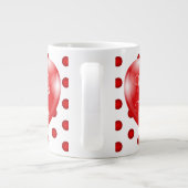 Sois ma tasse Jumbo Valentine (Dos)