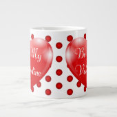 Sois ma tasse Jumbo Valentine (Devant)
