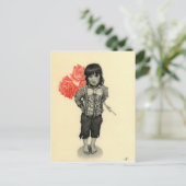 Sois ma Valentine elfboy Carte postale (Debout devant)