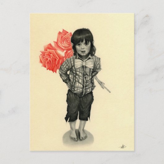 Sois ma Valentine elfboy Carte postale (Devant)