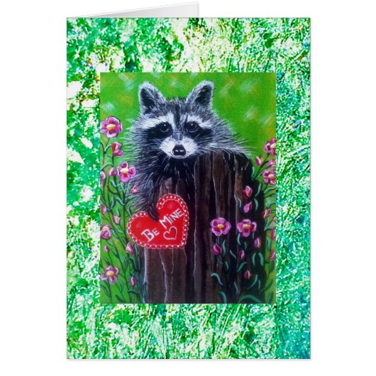 "Sois ma Valentine rocheuse" (Devant)