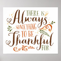 Sois Merci Whimsical Script | Poster de Thanksgivi
