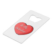 Sois mes Valentines Cardières Dessin (Devant Angle)