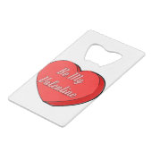 Sois mes Valentines Cardières Dessin (Dos Angle)