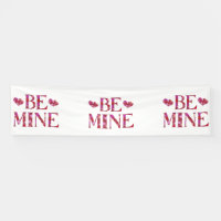 Sois Mien Bannière de vinyle 2,5x10 pour la Saint-