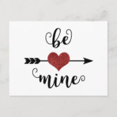 Sois Mien - Carte de la Saint-Valentin (Devant)