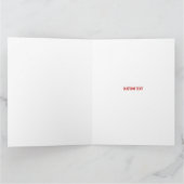 Sois Mien Carte de la Saint-Valentin en Forme de C (Intérieur)