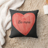 "Sois Mien" Coussin de Lancer (Couverture)
