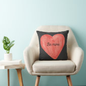 "Sois Mien" Coussin de Lancer (Chaise)