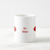 Sois Mien ! Tasse de Café avec Initiales et Flèche (Centre)