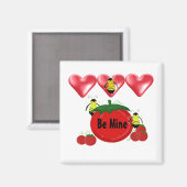 Sois Mienne Abeilles et Magnet de Tomate (Recto/Verso)
