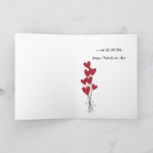 Sois Mienne avec Carte de la Saint-Valentin à Cœur (Intérieur)