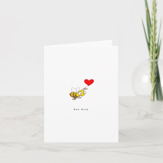 Sois Mienne. Carte de la Saint-Valentin (Devant)